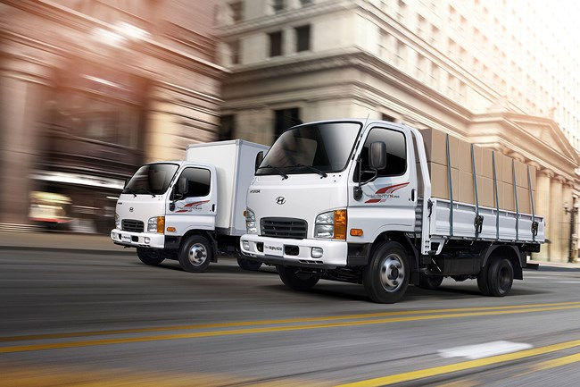 Sau mẫu New Porter 150, Hyundai Thành Công tiếp tục tung ra thêm một mẫu xe tải nhẹ mới có tên New Mighty N250.  