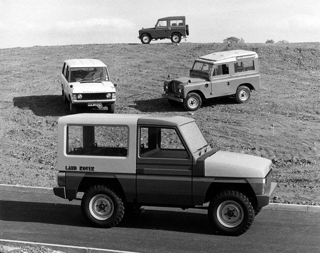 Nhìn lại 70 năm lịch sử của Land Rover qua từng tấm hình