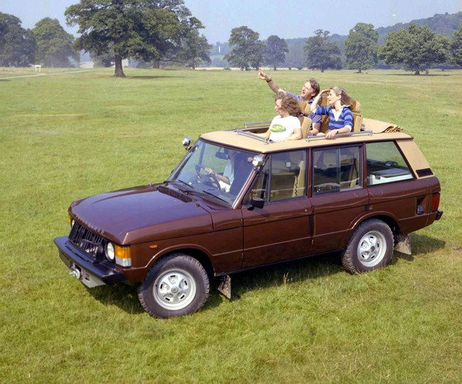 Nhìn lại 70 năm lịch sử của Land Rover qua từng tấm hình