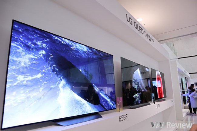 Loạt TV OLED mới nhất của LG vừa được ra mắt tại Innofest Châu Á 2018.