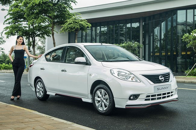 Tháng 5/2018, Sunny là mẫu xe duy nhất của Nissan Việt Nam có sự tăng giá bán.