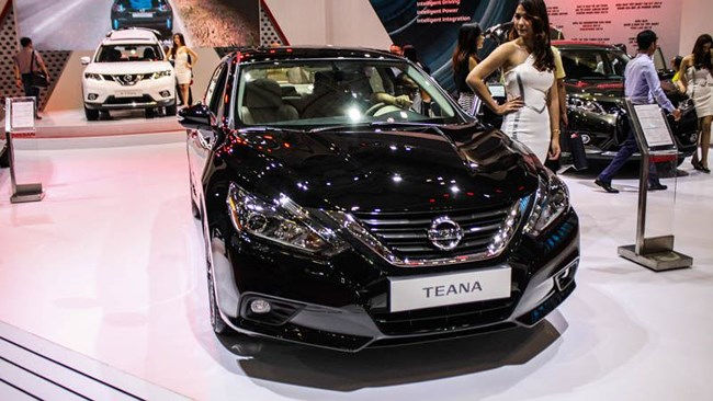 Cách đây 1 tháng, Nissan Teana đã có mức giảm khá mạnh tới hơn 100 triệu đồng.