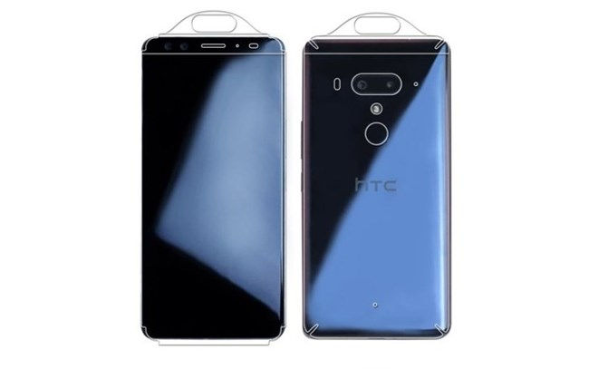 Hình ảnh rò rỉ được cho là của HTC U12 .