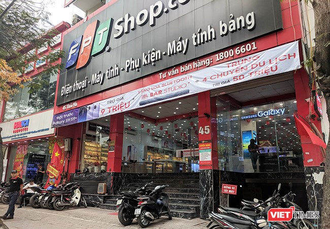 FPT Shop đang thực hiện chương trình ưu đãi khá hấp dẫn với những người đến thanh toán hóa đơn.