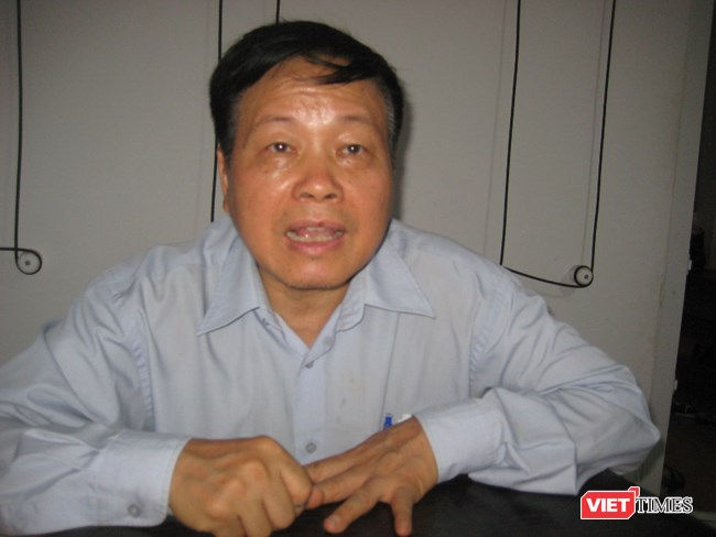 Tiến sỹ Nguyễn Chí Công.