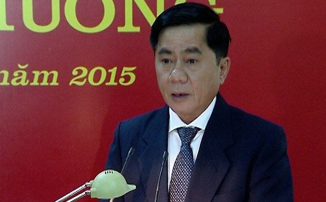 Ông Trần Cẩm Tú được bầu làm Chủ nhiệm UBKT TƯ.
