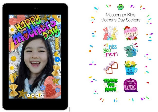 Mother’s Day trở thành một trong những ngày trọng đại nhất của cộng đồng Facebook