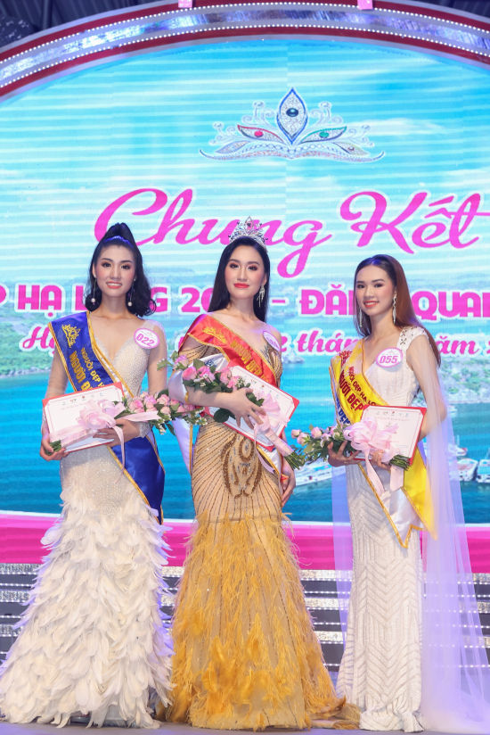 Top 3 Người đẹp Hạ Long 2018.