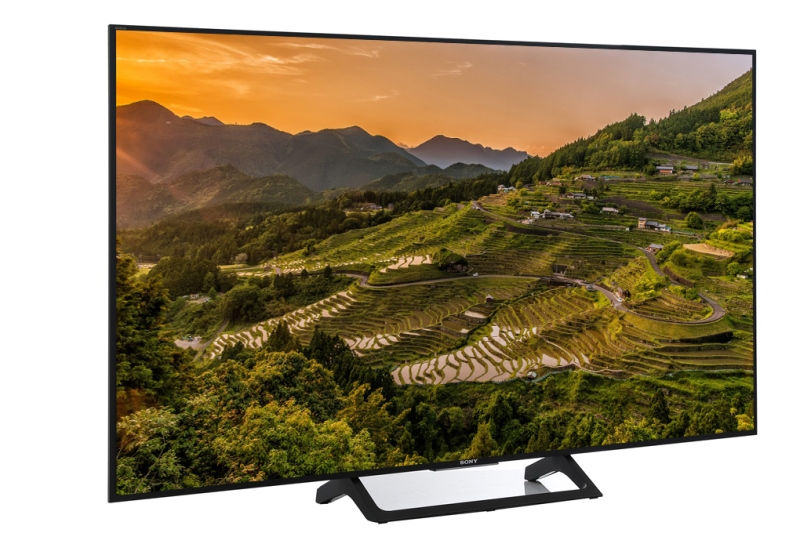 Đa dạng tivi màn hình rộng 65 inch trước mùa World Cup 2018