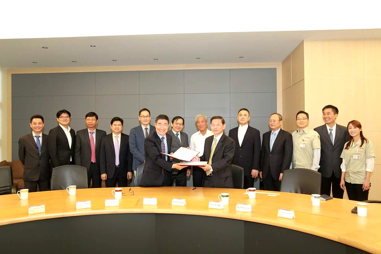 Lãnh đạo TDH ký kết hợp tác với Tập đoàn Daewon Hàn Quốc lập Công ty Cổ phần Phát triển Nhà Daewon-Thuduc.