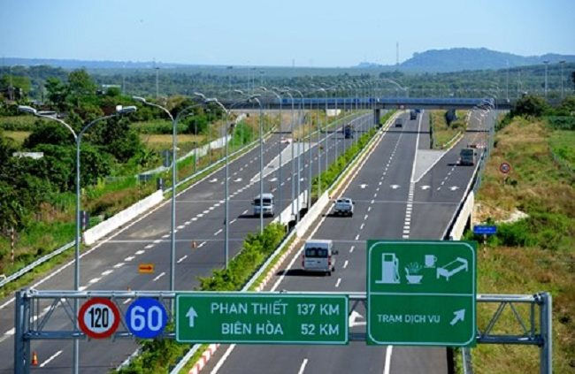 Tuyến cao tốc Dầu Giây-Phan Thiết có điểm cuối kết nối với tuyến cao tốc TP.HCM-Long Thành-Dầu Giây.