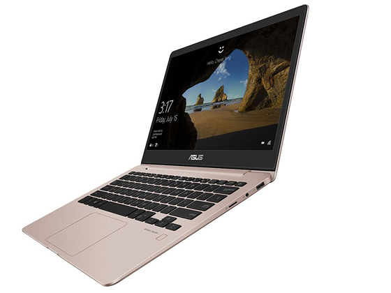 Asus ZenBook 13: Siêu nhẹ và bền chuẩn quân sự, giá 30 triệu đồng