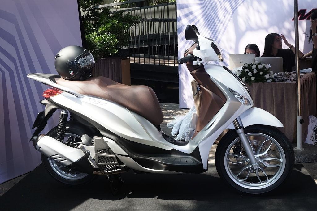 Piaggio Medley 2018, sự khẳng định của hãng xe Ý