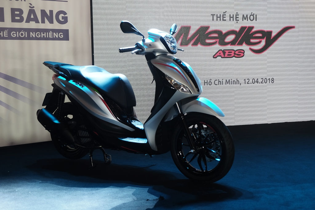 Piaggio Medley 2018, sự khẳng định của hãng xe Ý