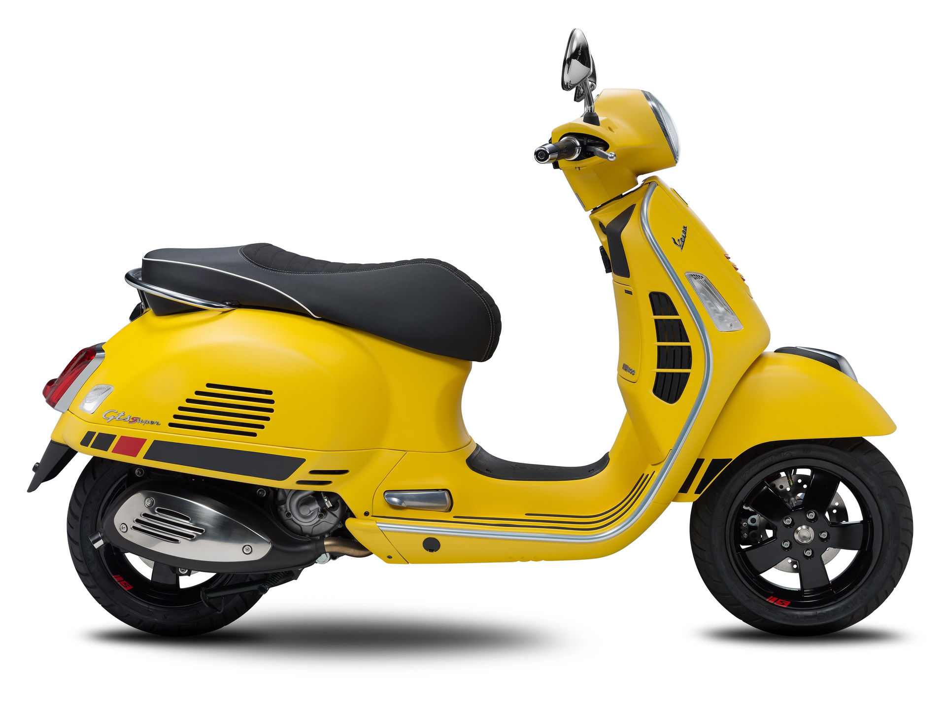 Vespa GTS Super Sport 125 ra mắt với thiết kế thể thao