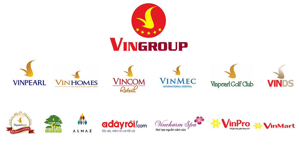 Hoạt động của Vingroup bao phủ mọi ngóc ngách của nền kinh tế Việt Nam.