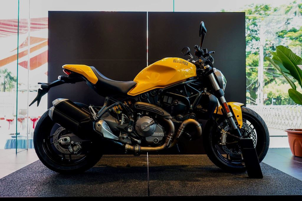 Ducati ra mắt Monster 821 phiên bản 2018 tại Việt Nam với giá 400 triệu đồng