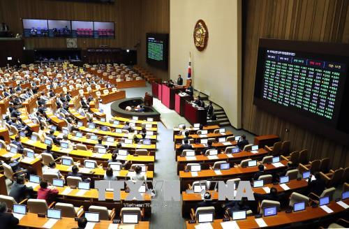 Quốc hội Hàn Quốc không thông qua dự thảo ủng hộ Tuyên bố Panmunjeom.