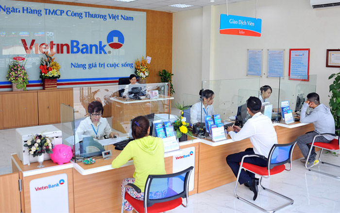 Vietinbank là 1 trong 3 ngân hàng được nâng xếp hạng tín nhiệm lần này.