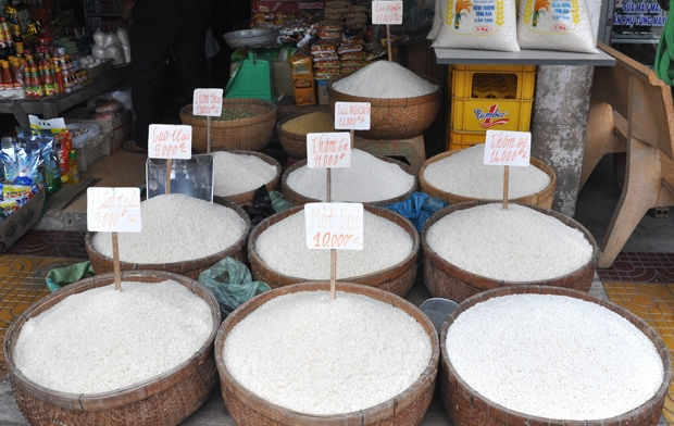   Giá lúa gạo tăng nhẹ trong tháng 5 nhờ nhu cầu tiêu thụ tốt. Ảnh minh họa: Internet.  
