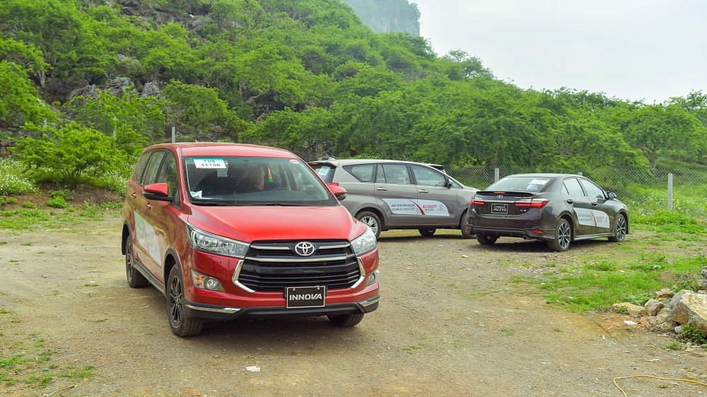 Innova chiếm tới hơn 78% tổng doanh số xe của Toyota tại Việt Nam.