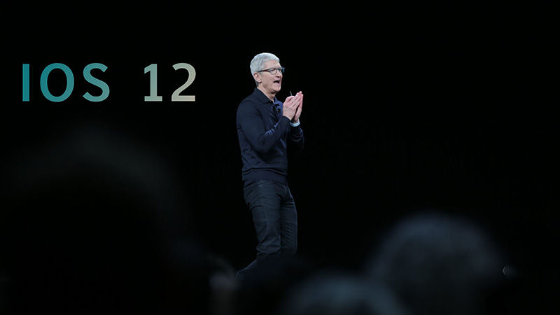 iOS 12 là tâm điểm của sự kiện WWDC 2018 của Apple.