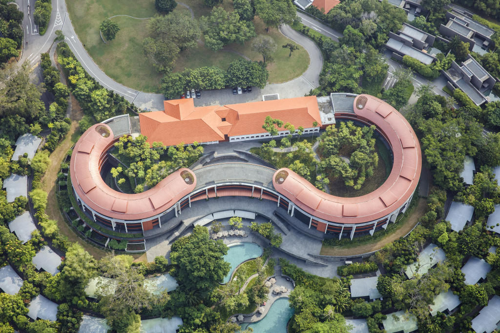 Capella Singapore Hotel có thể là nơi ông Kim Jong-un và ông Trump lưu trú trong thời gian diễn ra hội đàm.