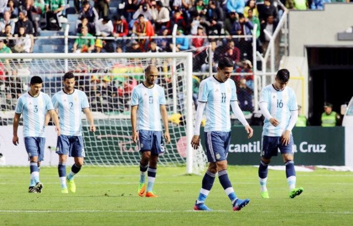 Đội tuyển quốc gia Argentina buộc phải hủy bỏ trận giao hữu với Israel. Ảnh: Reuters