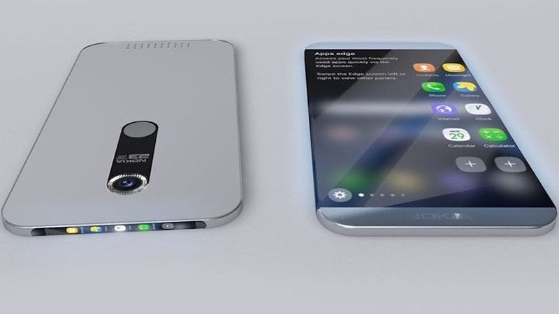 Thiết kế mô phỏng của Nokia mang tên mã Phoenix.