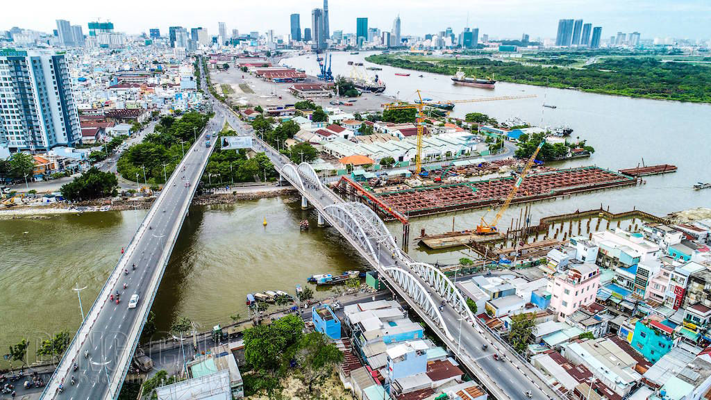 Sắp tới, quận 4 sẽ có thêm nhiều công trình hạ tầng được đưa vào sử dụng. 