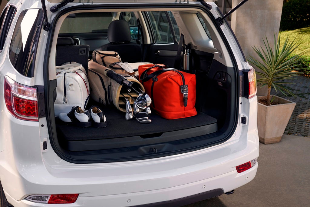 Cách xếp đồ trên xe SUV hiệu quả nhất có thể cho một chuyến du ngoạn