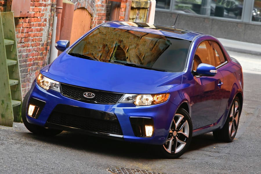 Kia Forte Koup.