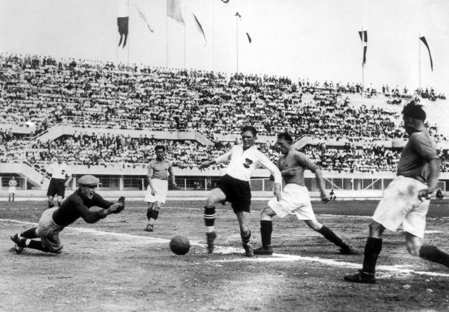 World Cup 1934 được tổ chức tại Ý.
