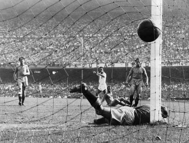 World Cup 1950 đã chứng kiến Uruguay hạ gục chủ nhà Brazil trong trận chung kết.