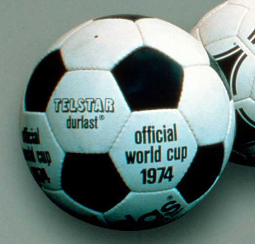 Quả bóng Durlast được sử dụng tại World Cup 1974