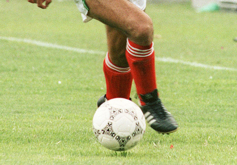 World Cup 1986 với quả bóng Adidas Azteca sử dụng chất liệu hoàn toàn từ da nhân tạo