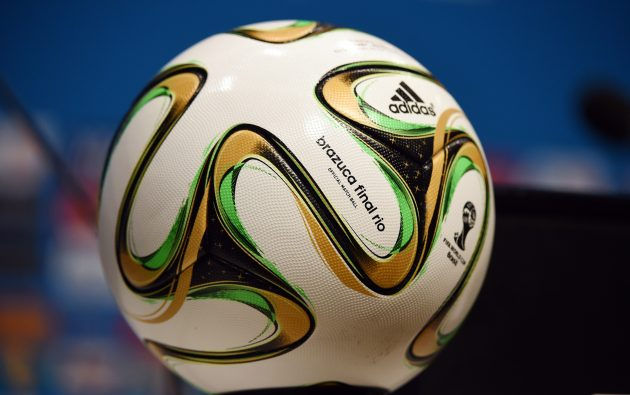 World Cup 2014 với  quả bóng Brazuca