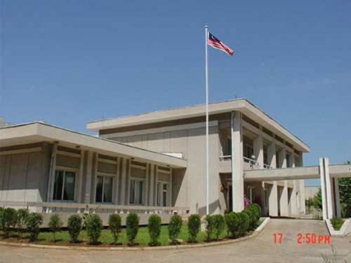  Đại sứ quán của Malaysia tại Triều Tiên.   