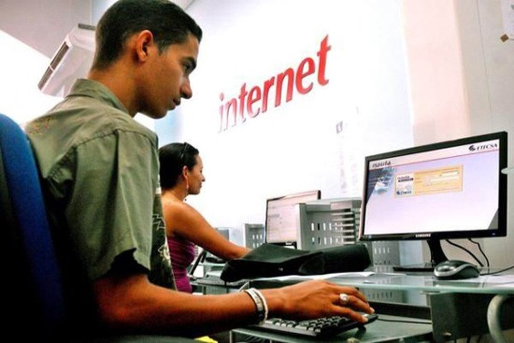 Hiện có khoảng 4,5 triệu người dân Cuba tiếp cận Internet.