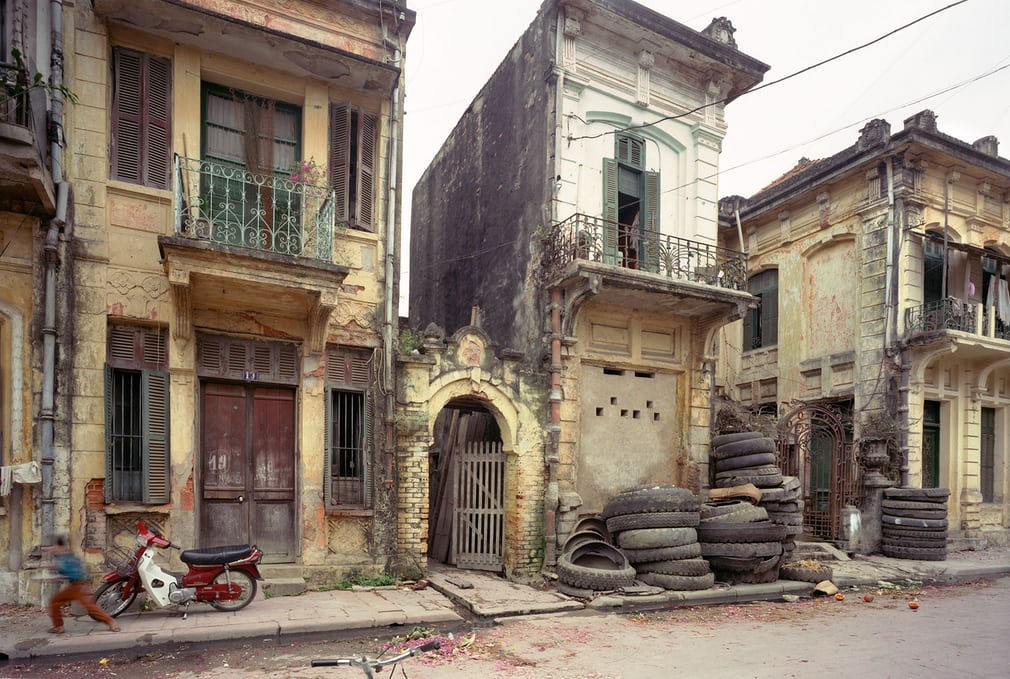 19 Nguyễn Quang Bích, Hà Nội năm 1991.