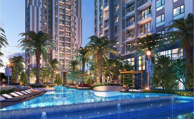 Gem Riverside - Căn hộ resort nghỉ dưỡng phong cách “Vịnh Hạ Long” giữa lòng Sài Gòn