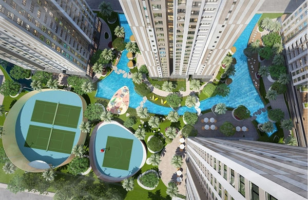 Gem Riverside - Căn hộ resort nghỉ dưỡng phong cách “Vịnh Hạ Long” giữa lòng Sài Gòn