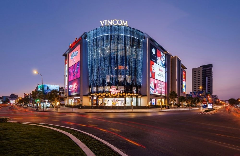 VinCom là những trung tâm thương mại lớn tại Việt Nam