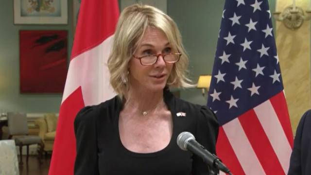 Bà Kelly Craft, Đại sứ Mỹ tại Canada, bị dọa giết nếu không từ chức.