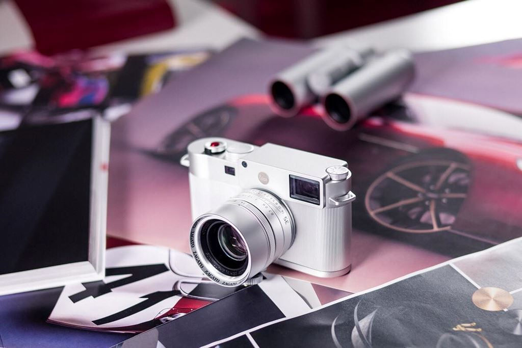 Leica ra mắt máy ảnh 