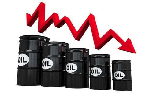 Giá dầu suy yếu khi căng thẳng thương mại Mỹ - Trung leo thang. Đồ họa: xangdau.net