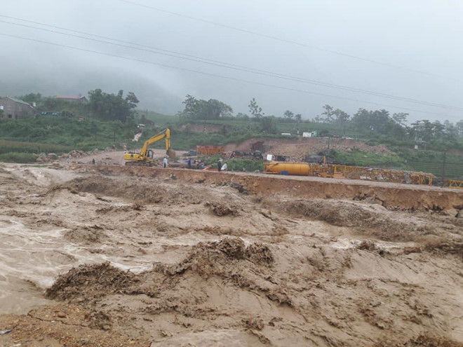 Lũ quét gây thiệt hại lớn cho tỉnh Lai Châu.