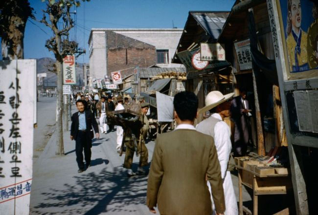 Hình ảnh Hàn Quốc yên bình trong và sau cuộc Chiến tranh Triều Tiên (1950-1953)
