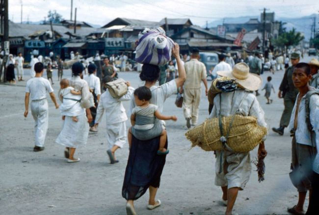 Hình ảnh Hàn Quốc yên bình trong và sau cuộc Chiến tranh Triều Tiên (1950-1953)