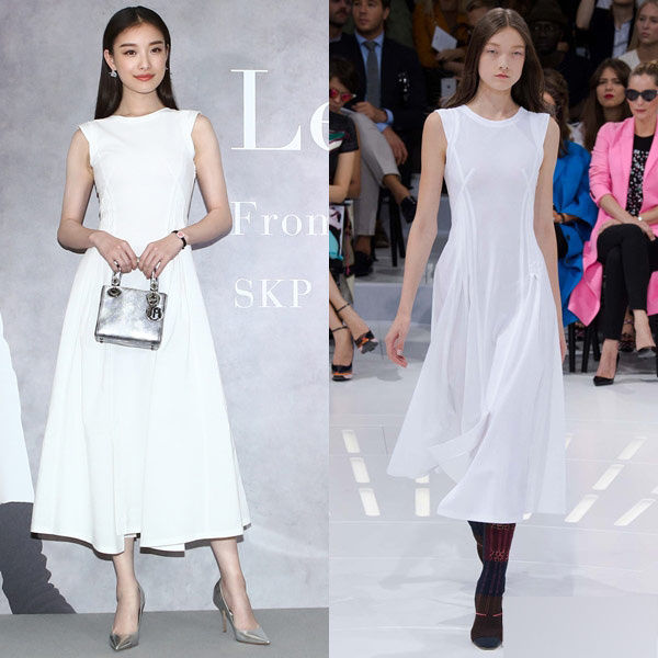 Thiết kế nằm trong Bộ sưu tập Xuân Hè 2015 của Dior.